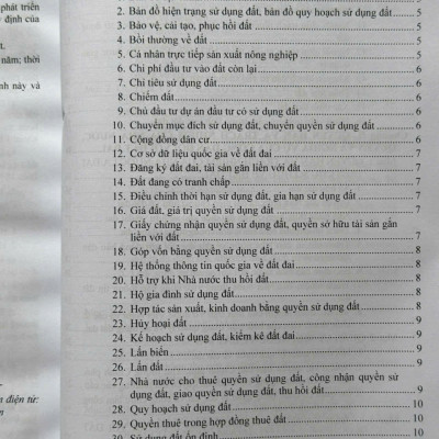 Sách Quy Định Chi Tiết Luật Đất Đai Về Tính, Thu, Nộp Tiền Sử Dụng Đất, Tiền Thuê Đất Và Quỹ Phát Triển Đất (V2516T)
