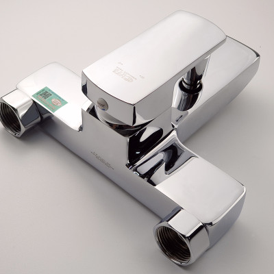Bộ Vòi Sen Nóng Lạnh Đồng Mạ Chrome Eurolife EL-DAISY 01 (Trắng Bạc)