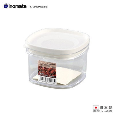 Combo 02 Hộp nhựa chứa đựng, bảo quản thực phẩm khô cao cấp Inomata Canister - Made in Japan