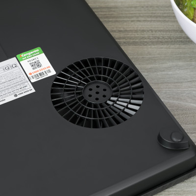 Bếp điện từ đơn Kangaroo KG18IC1, Công suất 2000W, tặng kèm nồi lẩu - Hàng chính hãng