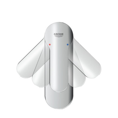 Vòi Chậu Rửa GROHE BAUEDGE Size S - 32819000