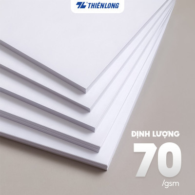 Combo 10 Ream giấy A5 70 gsm IK Copy (500 tờ) - Hàng nhập khẩu Indonesia hàng nguyên thùng tiện lợi hơn