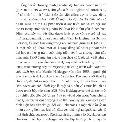 Sách - Triết học Habermas - The Philosophy of Habermas - Bìa Cứng