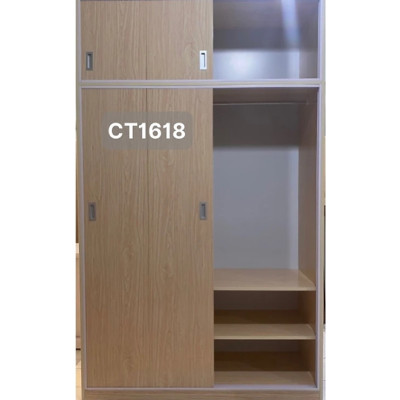 Tủ quần áo nhựa cánh lùa 2 tầng 4 cánh ĐV Tundo 160 x 245 x 47 cm nhiều màu lựa chọn