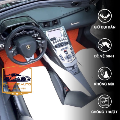 [MAZDA CX-5] Thảm Trải Sàn, Lót Sàn Ô Tô Cao Su Eudora CloudFoam Thiết Kế Theo Xe Dành Cho Xe MAZDA CX-5, Chống Nước, Không Mùi, Ngăn Bụi Bẩn, Dễ Vệ Sinh - Hàng Chính Hãng