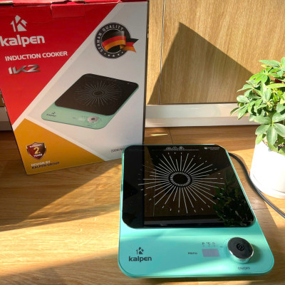 Bếp từ đơn Kalpen IK2 công suất 2200W chuẩn Đức, bảo hành 2 năm - hàng chính hãng