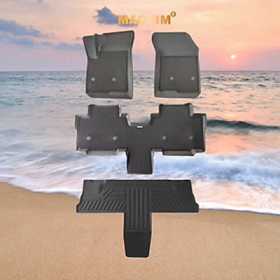 Thảm ô tô sd3 2 lớp dạng lưới lục giác MG G50 2025+(đen)  bề mặt cao su siêu sạch -thương hiệu Macsim