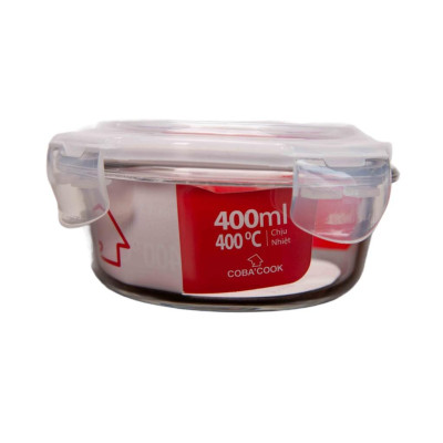 Hộp thủy tinh chịu nhiệt COBA