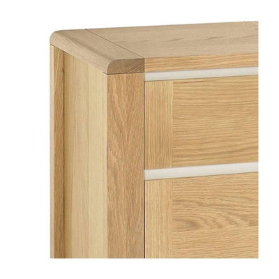 Tủ Đầu Giường Casa 2 Hộc Gỗ Sồi IBIE