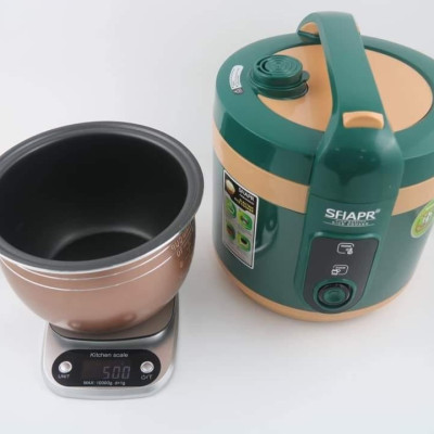 Nồi Cơm Điện SFIAPR SH-209 (506) 2 lít - Màu Ngẫu Nhiên - Hàng Chính Hãng