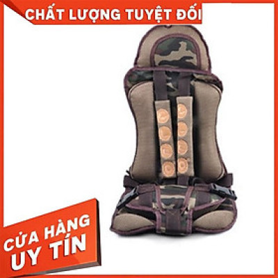 Đai Ghế Ngồi Đa Năng Cho Bé Trên Xe Hơi Ô Tô Loại Cao Cấp, Đệm Lót Ghế Ô Tô Cho Con Nít