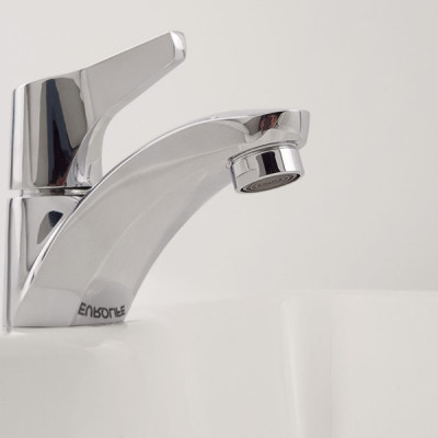 Vòi Lavabo lạnh Eurolife EL-114 (Trắng bạc)