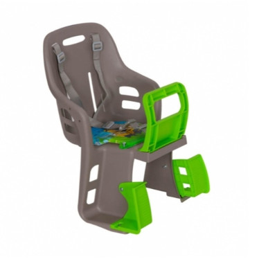 Ghế Ngồi Xe Đạp Xe Điện Cho Bé - Có Dây Thắt Và Tấm Chắn Chân An Toàn - Tiện Lợi - Hàng Loại 1- Chính Hãng MINIIN