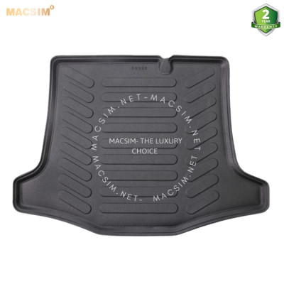Thảm lót cốp ô tô nhựa TPU Ford Focus 2 Sedan 2005-2011 Nhãn hiệu Macsim