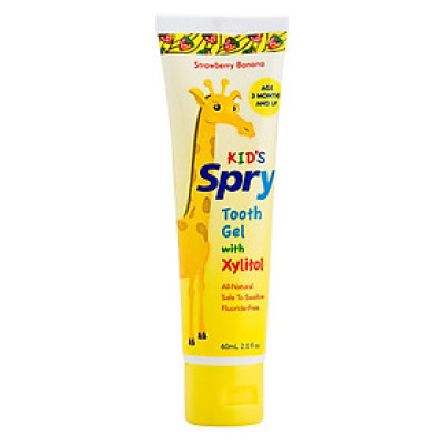 Kem Đánh Răng Trẻ Em Spry Hương Dâu - Chuối