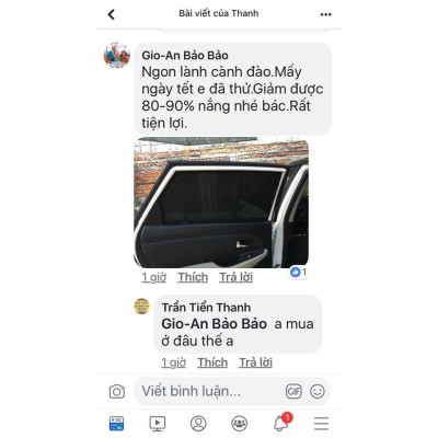 Rèm Che Nắng Xe Hyundai Sonata 2010-2014 Hàng Loại 1 MR Ô TÔ