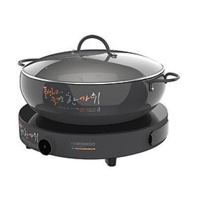 Bếp từ đơn Hawonkoo CEH-101-I-GR - Hàng Chính Hãng