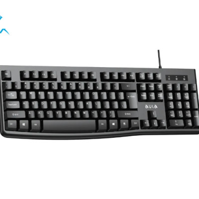 Bàn phím văn phòng có dây Aula AK105 - Hàng Chính Hãng