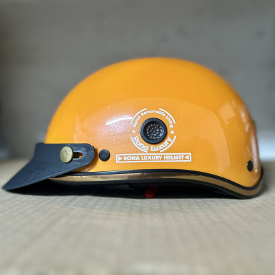 Mũ Bảo Hiểm Nửa Đầu RONA Haly Luxury