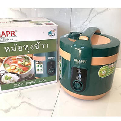 Nồi Cơm Điện SFIAPR SH-209 (506) 2 lít - Màu Ngẫu Nhiên - Hàng Chính Hãng