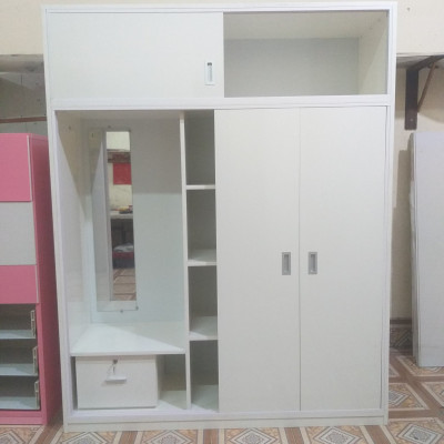 Tủ áo lùa nhựa cứng EcoPlast Jang Mi ngang 1m6bx Cao 2m x sâu 50 cm