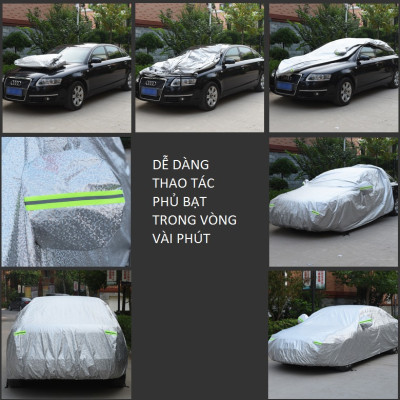 Bạt Phủ Xe Ô Tô 4 Chỗ Cao Cấp