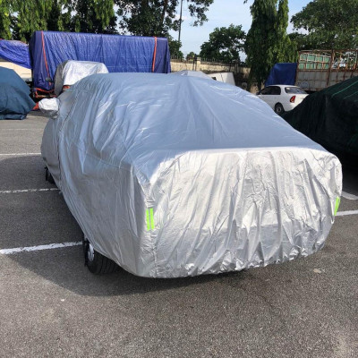 [OUTLANDER] Bạt phủ xe ô tô 3 lớp thông minh vải dù oxford áo trùm bảo vệ xe mitsubishi outlander che nắng,nóng,mưa