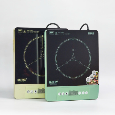 Bếp Điện Từ Đơn Đa Năng Bennix BN-266iH Công Suất 2000W Tặng Kèm Nồi Lẩu- Hàng Chính Hãng