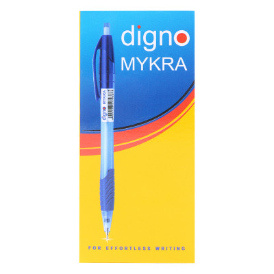 Hộp 10 Cây Viết Bi Gel Digno Mykra (Mực Tím)