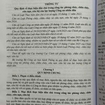 Sách Luật Phòng Cháy, Chữa Cháy Và Cứu Nạn, Cứu Hộ – Hệ Thống Văn Bản Quy Định, Hướng Dẫn Chi Tiết Thi Hành (V2586T)