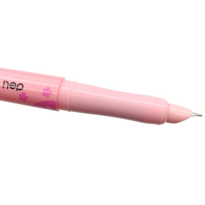 Bút Máy Nhựa Deli 0.5 mm - Phiên Bản Sơn Tùng M-TP Giới Hạn - Deli Q887 - Màu Hồng