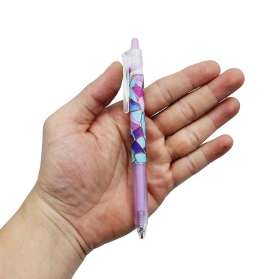 Bút Gel Xóa Được 0.5 mm - Thiên Long GELE-007/V1 - Mực Tím