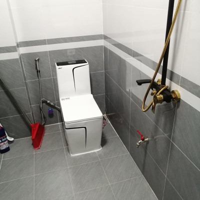 Sen cây tắm nóng lạnh đen ánh vàng GS 6607D, đep sang trọng quý phái, bền bỉ với thời gian