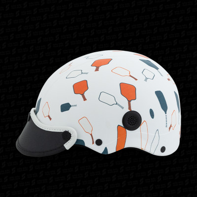 ƯU ĐÃI - Mũ bảo hiểm lỗ thông gió hoa văn chính hãng NÓN SƠN AMP-TR119