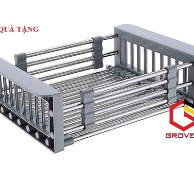CHẬU RỬA BÁT NANO, CHÉN NANO, CÀI DAO,GIÁ THỚT GRBC10045NCDT