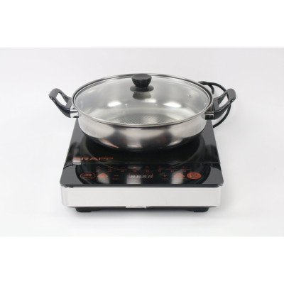 Bếp Điện Từ Đơn SRAPP SH-BT118 (Kèm nồi lẩu) - Hàng Chính Hãng