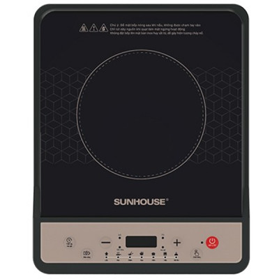 Bếp từ cơ Sunhouse SHD6160 (Tặng Kèm nồi lẩu) [Hàng chính hãng]