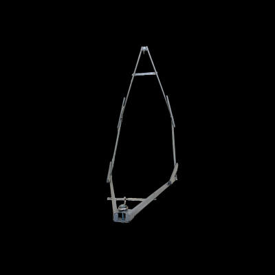 Võng Xếp Em Bé Khung Thép Elip VINANOI - VN-KVT30 - Sức chứa 30kg