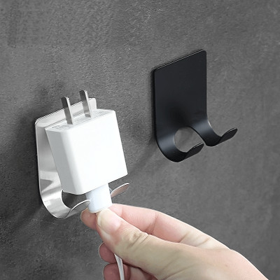 Giá Treo Cây Cạo Râu Trong Nhà Tắm, Móc Treo Đồ Đa Năng Bằng Inox Chắc Chắn, Tiện Dụng Chắc Chắn, Sang Trọng. TakyHome 2012 Đen