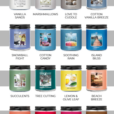 Nến ly Goose Creek (200g) - Island Bliss