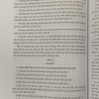 Bình luận khoa học Luật Đất đai năm 2024