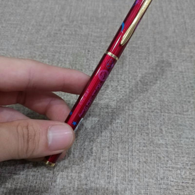 Bút Mài Ánh Dương AD 059 - Màu Đỏ