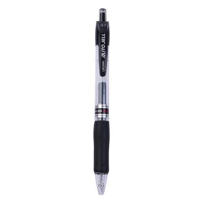 Bút Gel Crown AJ - 5000R (Mực Đen)