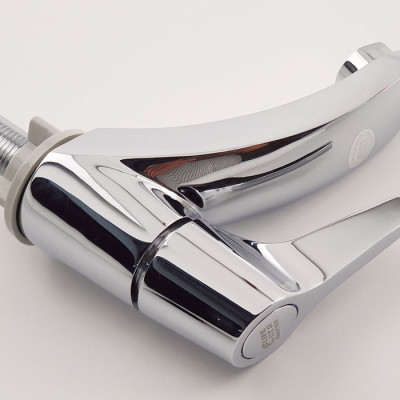 Vòi Lavabo lạnh Eurolife EL-114 (Trắng bạc)