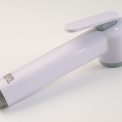 ) Bộ xịt vệ sinh cao cấp, chất lượng Germany. Tăng áp cao, chất liệu nhựa ABS trắng Eurolife EL-X10