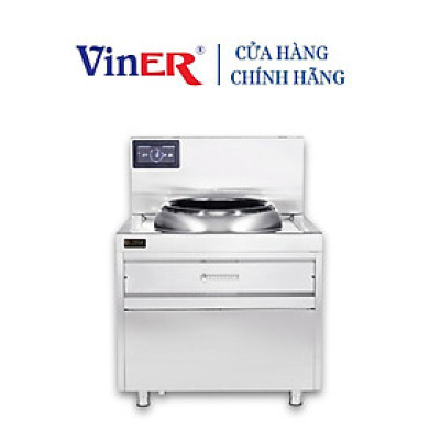 [CỬA HÀNG CHÍNH HÃNG] Bếp từ công nghiệp đơn 15KW mặt lõm Viner