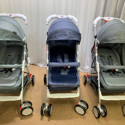 	Xe đẩy du lịch Mastela A2 - Khung Aluminum cao cấp siêu nhẹ, dễ dàng gấp gọn