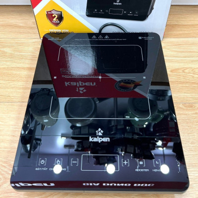 Bếp từ đơn cao cấp Kalpen ICK-1668 công suất 2200W hàng Đức - Bảo hành 2 năm - Hàng chính hãng
