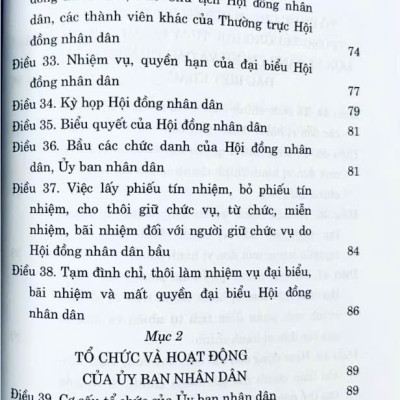 Luật Tổ Chức Chính Quyền Địa Phương Năm 2025