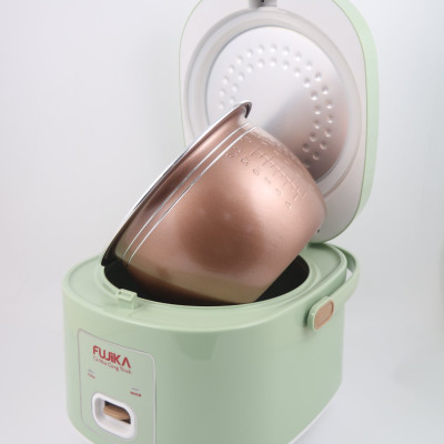 Nồi Cơm Điện Lòng Niêu FUJIKA FJ-NC1818 (1.8 lít) - Màu Ngẫu Nhiên - Hàng Chính Hãng